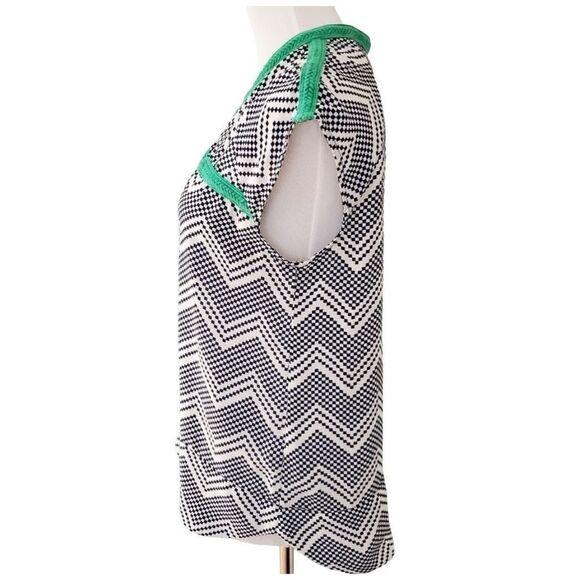 Collective Concepts Cap Short Sleeve
Blouse Top Size Small - Picture 5 of 8